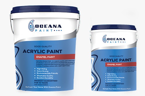 Enamel Paint