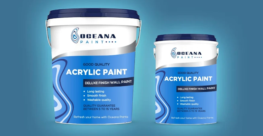 Deluxe Finish Wall Paint